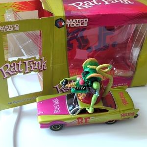 RatFink Matco Tools 69 Plymouth Fury Stock Car collectable